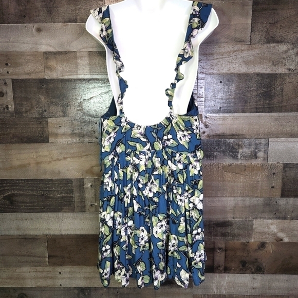 New FREE PEOPLE Dear You Mini Floral Dress - Picture 4 of 10